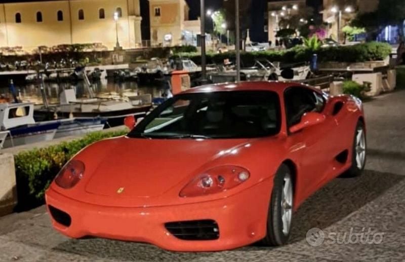 Usata 2001 Ferrari 360 Coupé | 100.000 € (Super prezzo) - Immagine 1/4