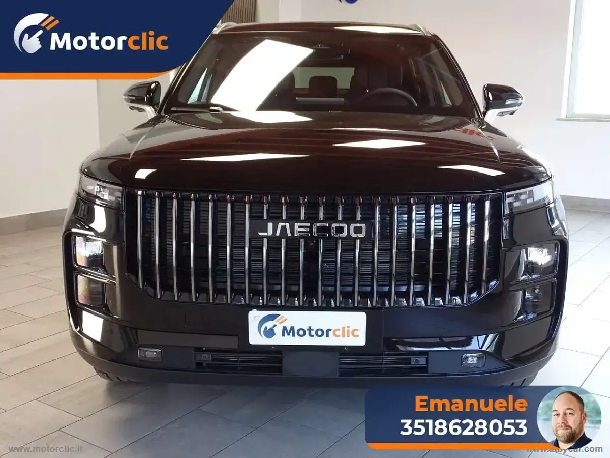 Nuova Jaecoo 7 143 CV (105 kW) 2026 Nero SUV