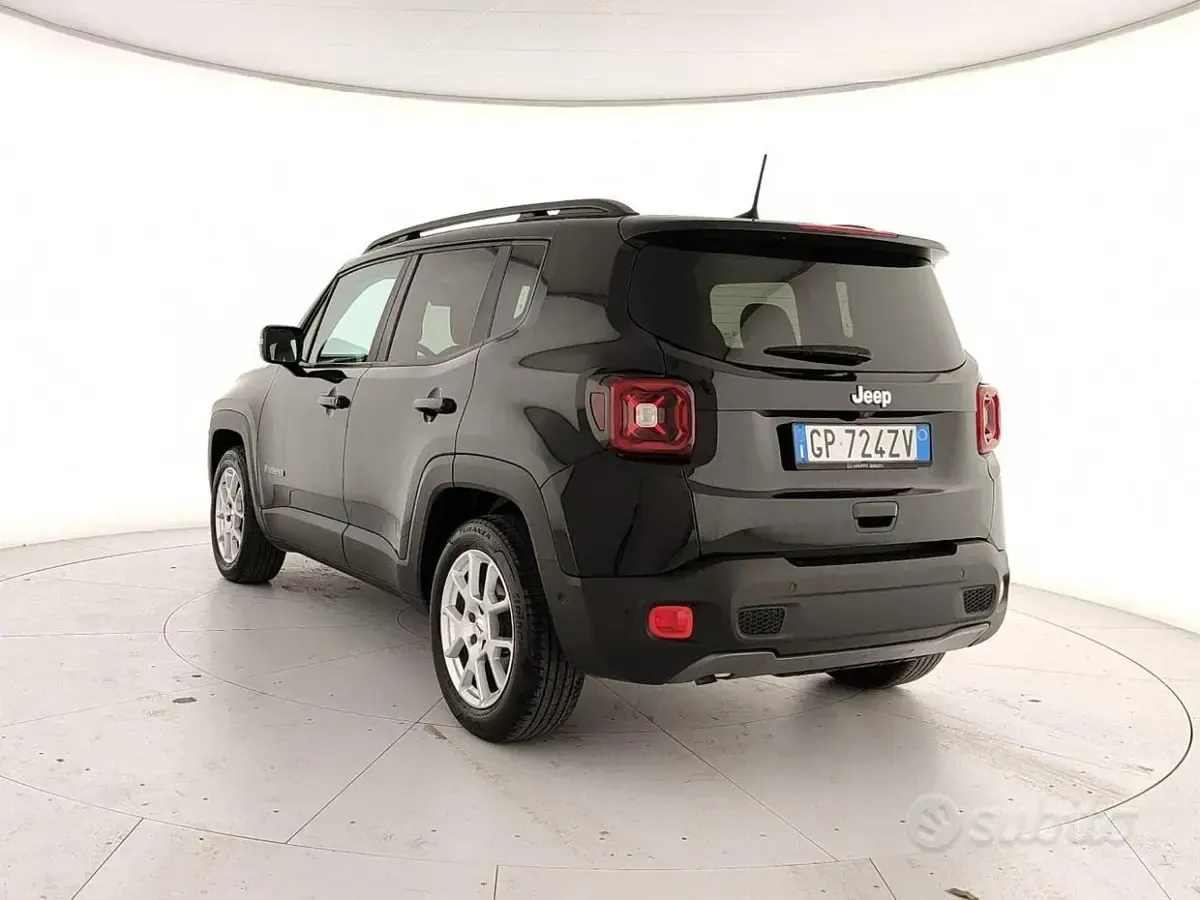 Usata Jeep Renegade Limited 130 CV (95 kW) 2023 Nero SUV