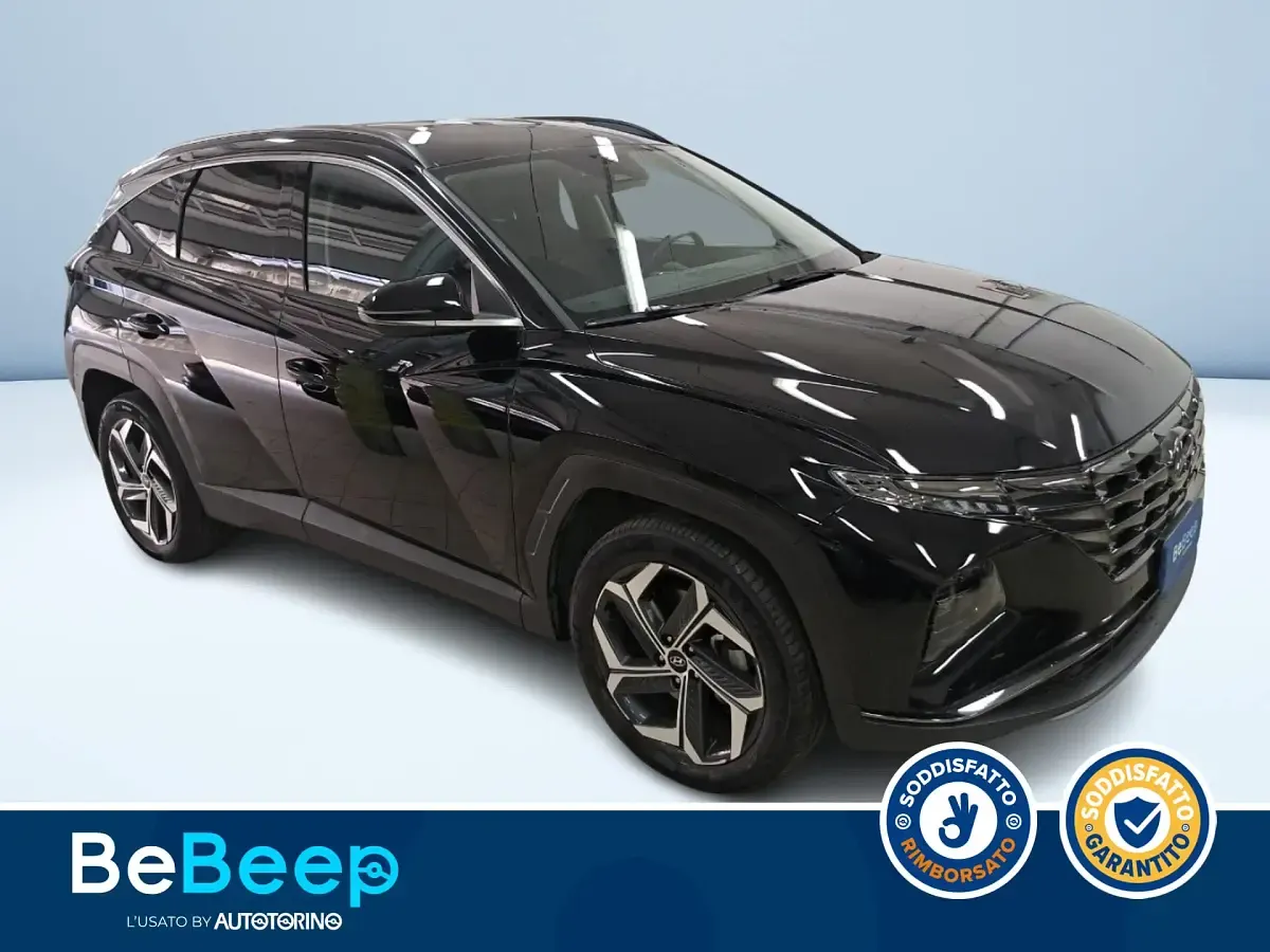 Usata Hyundai Tucson 230 CV (169 kW) 2022 Nero pastello SUV