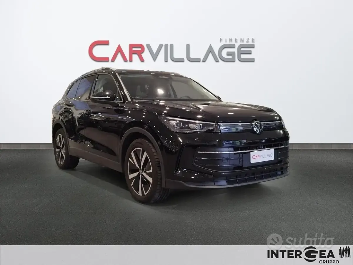 Usata VW Tiguan Edition 150 CV (110 kW) 2025 Nero SUV