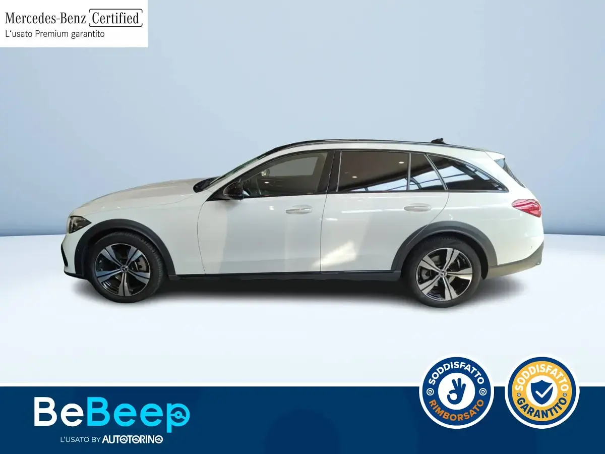 Usata Mercedes 220 Premium Plus 200 CV (147 kW) 2023 Bianco pastello Station wagon