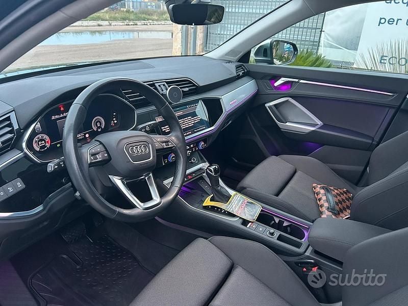 Usata Audi Q3 S-Line 200 CV (147 kW) 2021 Nero SUV