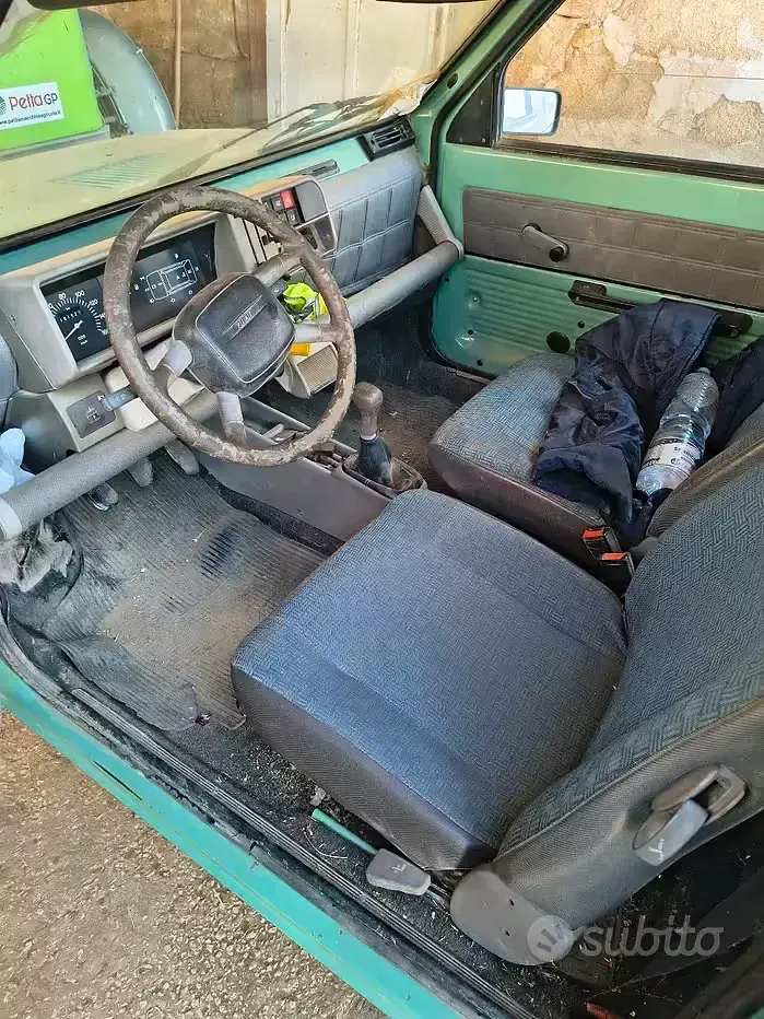 Usata Fiat Panda 54 CV (39 kW) 2003 Verde Utilitaria