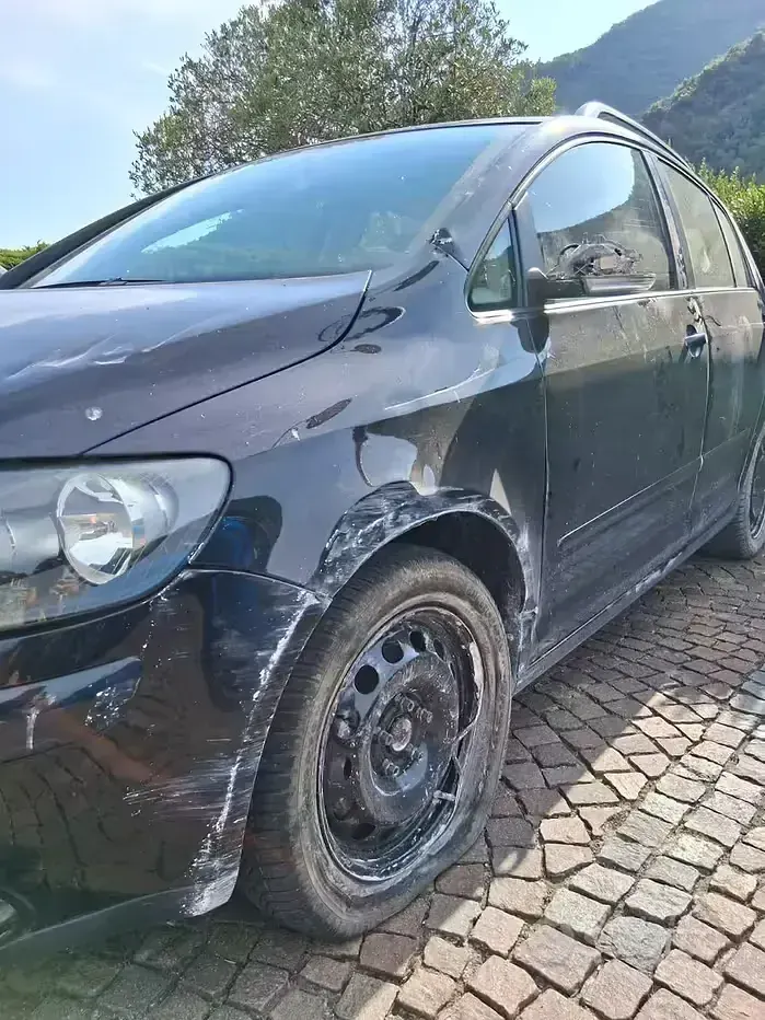 Usata VW Golf Plus 110 CV (80 kW) 2009 Nero Monovolume