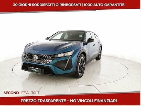 Blu Usata 2023 Peugeot 408 Allure Tre volumi | 29.900 € (Buon prezzo) - Immagine 1/4