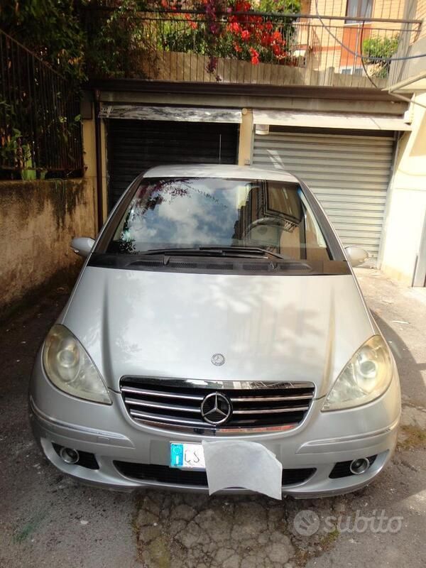Usata Mercedes A200 2005 Grigio Berlina