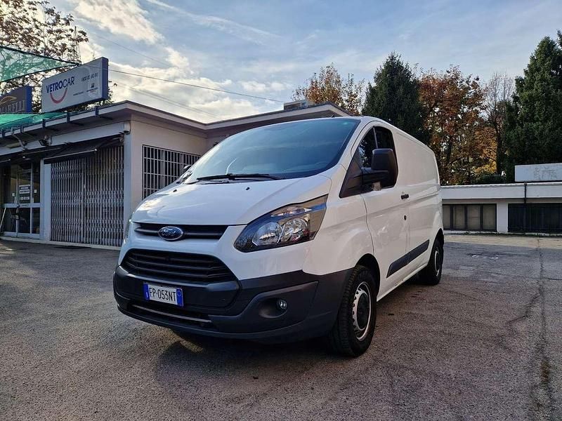 Bianco Usata 2018 Ford Transit Custom Furgone | 10.900 € (Super prezzo) - Immagine 1/4