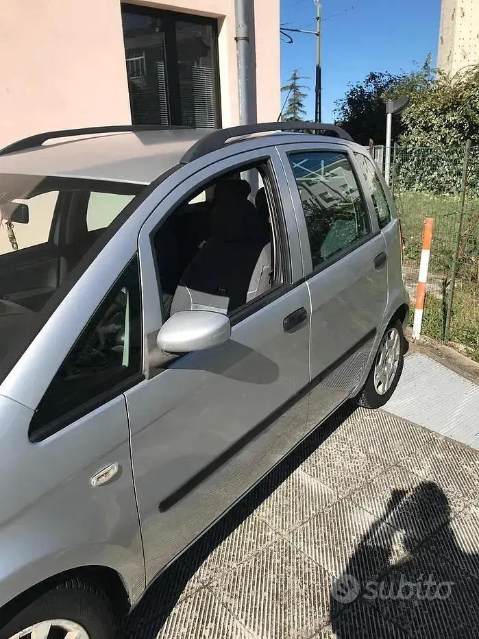 Usata Fiat Idea 90 CV (66 kW) 2008 Monovolume