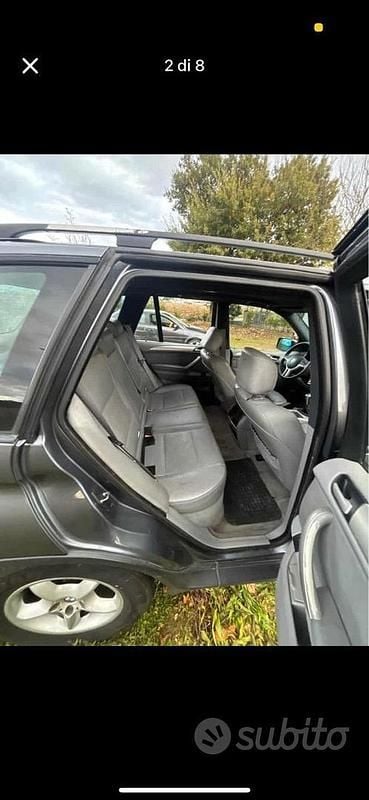 Usata BMW X5 2004 Grigio SUV