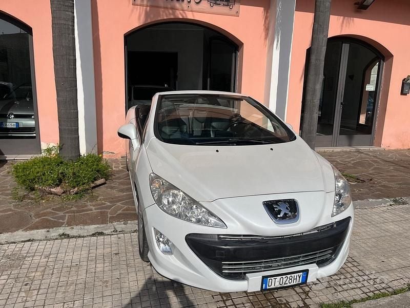 Gebraucht Peugeot 308 CC 136 PS (100 kW) 2010 Weiß Cabrio