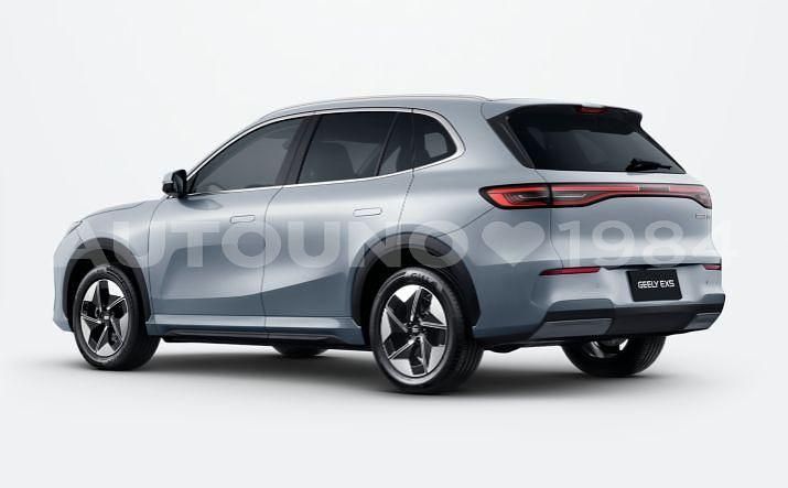 Nuova Geely EX5 160 kW (218 CV) 2025 Grigio SUV