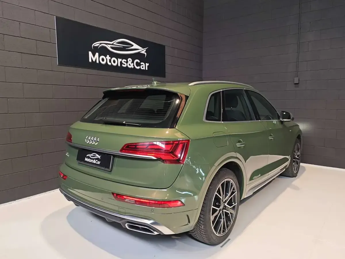 Gebraucht Audi Q5 S-Line 163 PS (119 kW) 2022 Grün SUV
