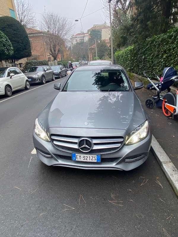 Usata Mercedes C220 Premium 170 CV (125 kW) 2015 Berlina