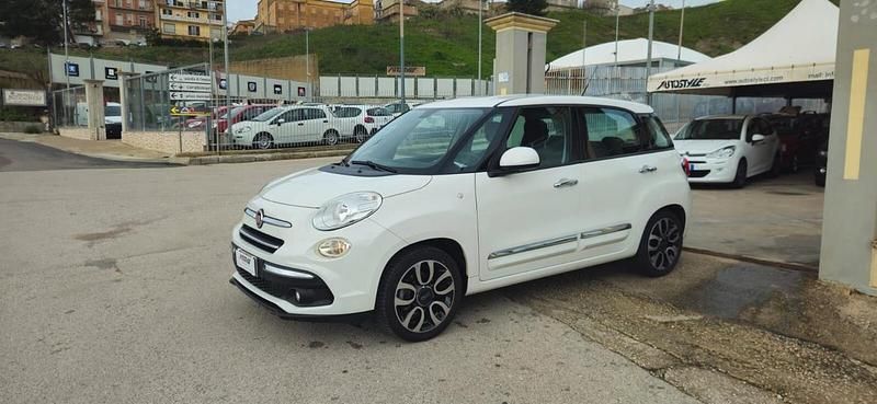 Usata Fiat 500L Mirror 95 CV (69 kW) 2018 Bianco Monovolume