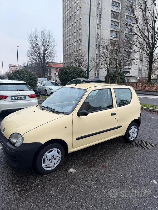 Usata Fiat 1100 2004 Giallo Utilitaria