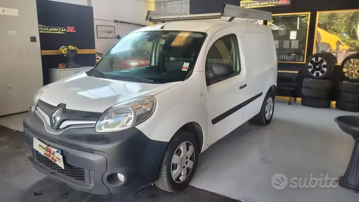 Usata Renault Kangoo 110 CV (80 kW) 2019 Bianco Monovolume