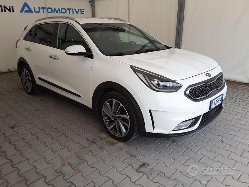 Usata Kia Niro 105 CV (77 kW) 2018 Bianco SUV
