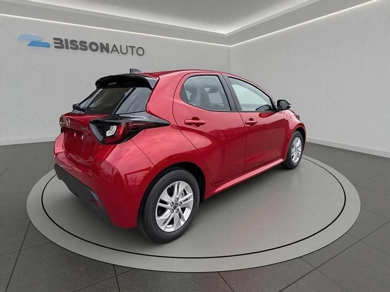 Nuova Mazda 2 116 CV (85 kW) 2026 Formal red Utilitaria