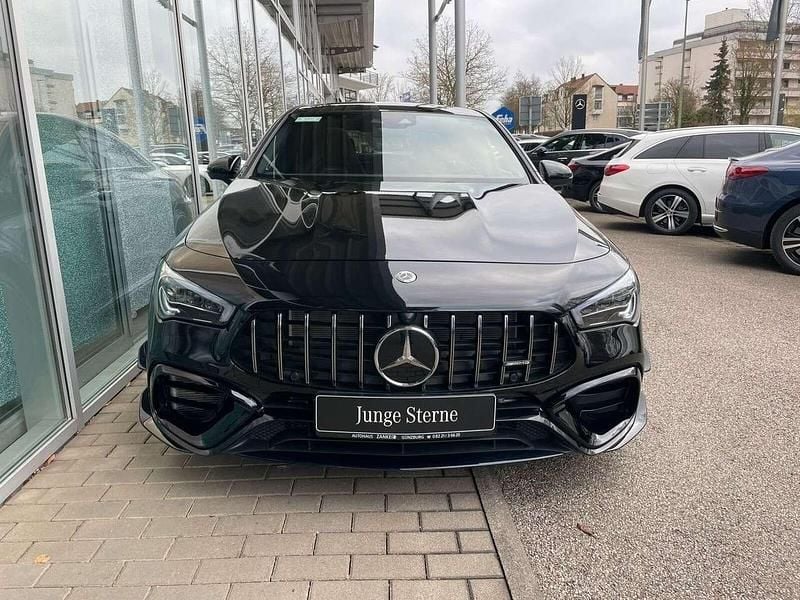 Usata Mercedes CLA45 AMG Premium 421 CV (309 kW) 2022 Nero Berlina
