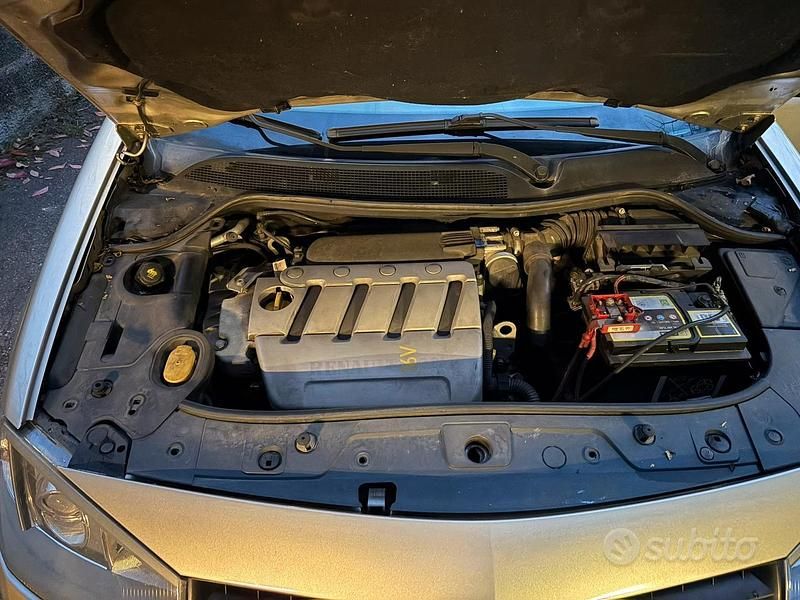 Usata Renault Mégane Cabriolet 135 CV (99 kW) 2004 Cabrio