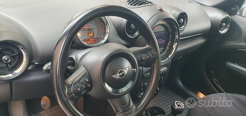 Usata Mini Countryman 2015 Nero SUV