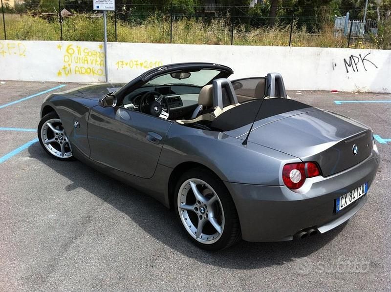 Usata BMW Z4 2003 Grigio Cabrio