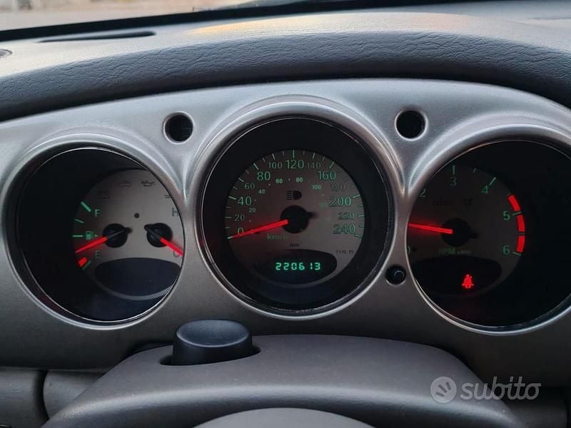 Usata Chrysler PT Cruiser Limited 121 CV (88 kW) 2002 Grigio Monovolume