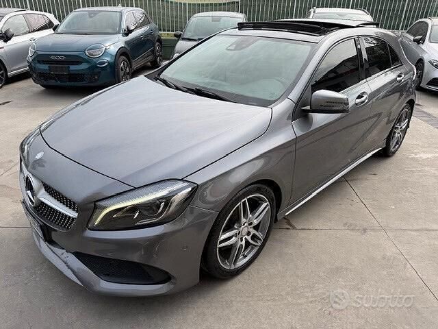 Usata Mercedes A180 Premium 109 CV (80 kW) 2015 Grigio Berlina