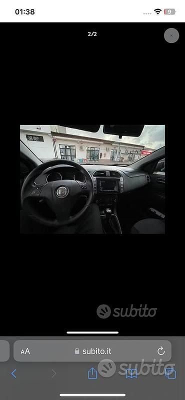 Usata Fiat Bravo 105 CV (77 kW) 2008 Nero Utilitaria