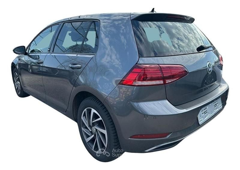 Usata VW Golf VII Business 116 CV (85 kW) 2017 Grigio Berlina