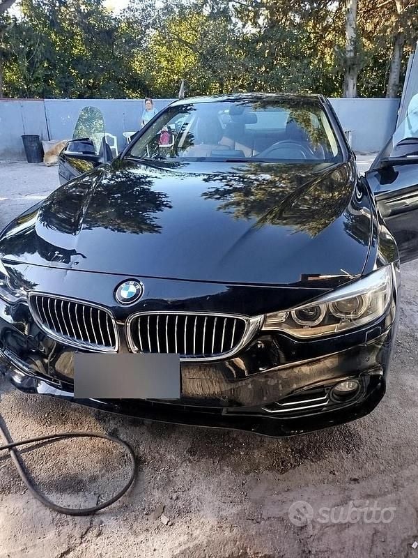 Usata BMW 420 2016 Nero Coupé