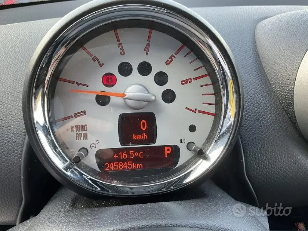 Usata Mini Cooper SD Countryman 143 CV (105 kW) 2012 Bianco SUV