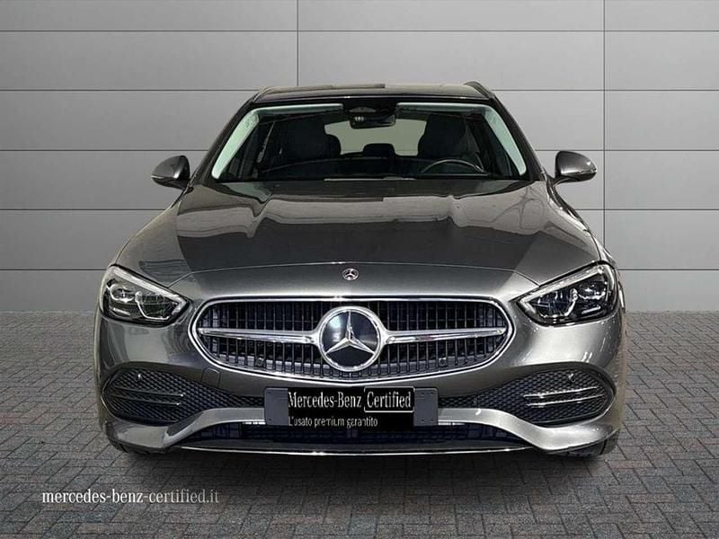 Usata Mercedes C200 Advanced 163 CV (119 kW) 2023 Grigio Station wagon