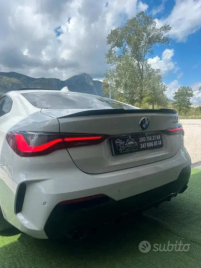 Usata BMW 430 M Sport 258 CV (189 kW) 2020 Bianco Coupé