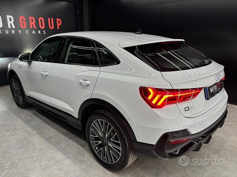 Usata Audi Q3 S-Line 150 CV (110 kW) 2023 Bianco SUV