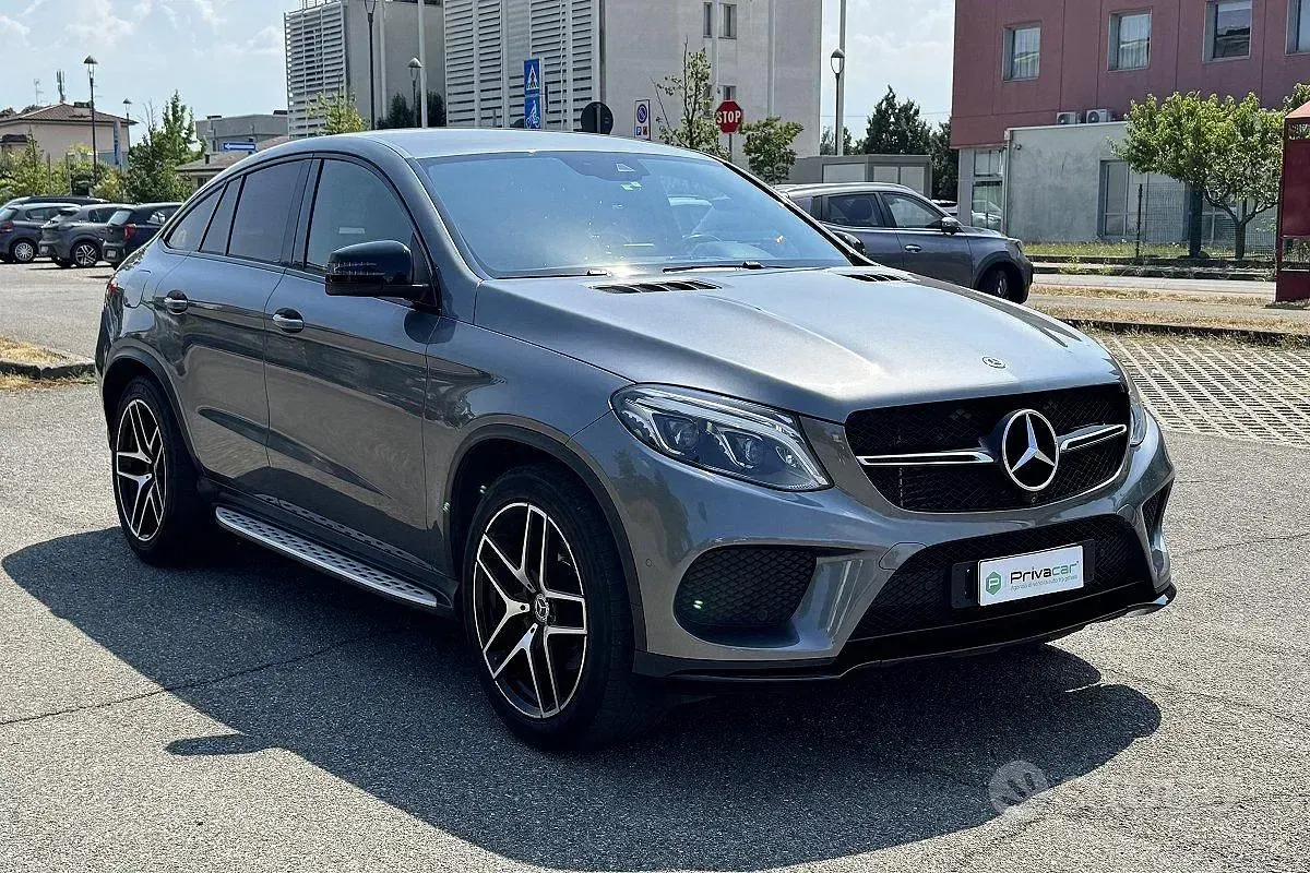 Usata Mercedes GLE350 Premium 258 CV (189 kW) 2020 Grigio SUV