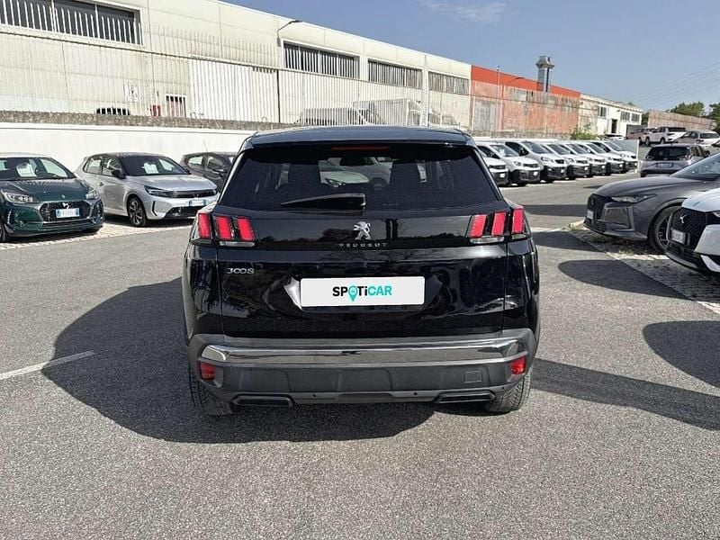 Usata Peugeot 3008 Active 131 CV (96 kW) 2020 Nero SUV