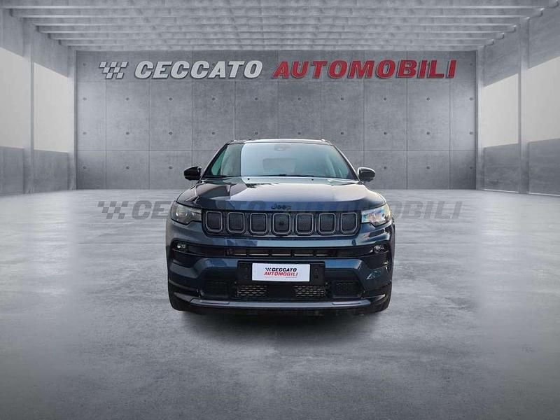 Usata Jeep Compass 131 CV (96 kW) 2024 Blu SUV