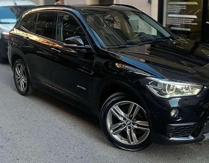 Usata BMW X1 M Sport 116 CV (85 kW) 2017 Nero SUV