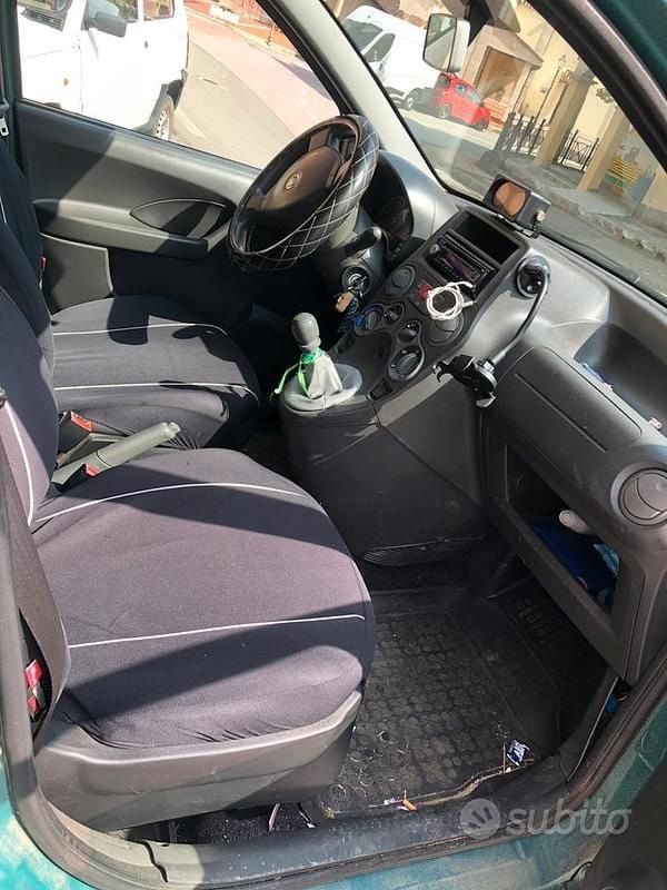 Usata Fiat Panda 4x4 69 CV (50 kW) 2012 Utilitaria