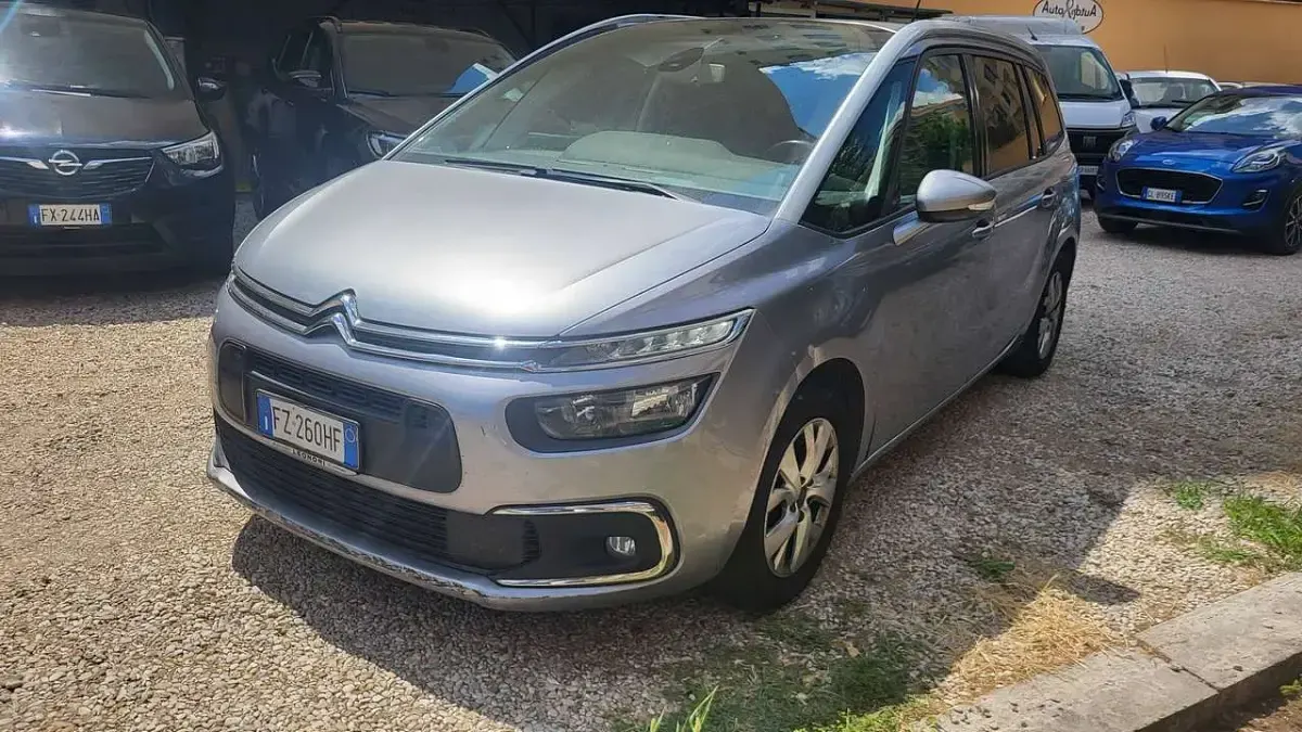 Usata Citroën C4 SpaceTourer 131 CV (96 kW) 2019 Argento Monovolume