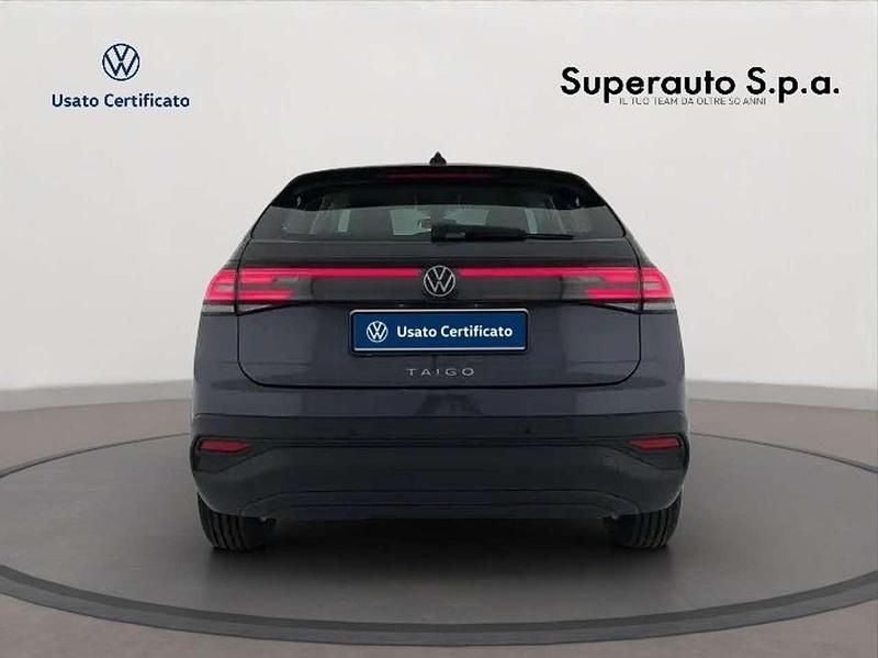 Usata VW Taigo Life 110 CV (80 kW) 2024 Grigio SUV