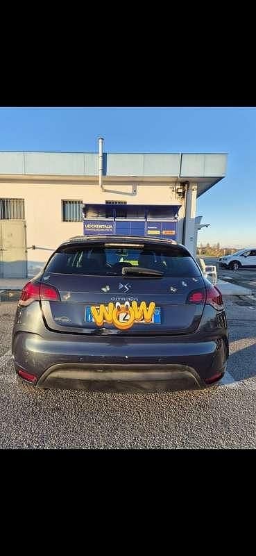 Usata Citroën DS4 So Chic 111 CV (81 kW) 2012 Blu/azzurro Utilitaria