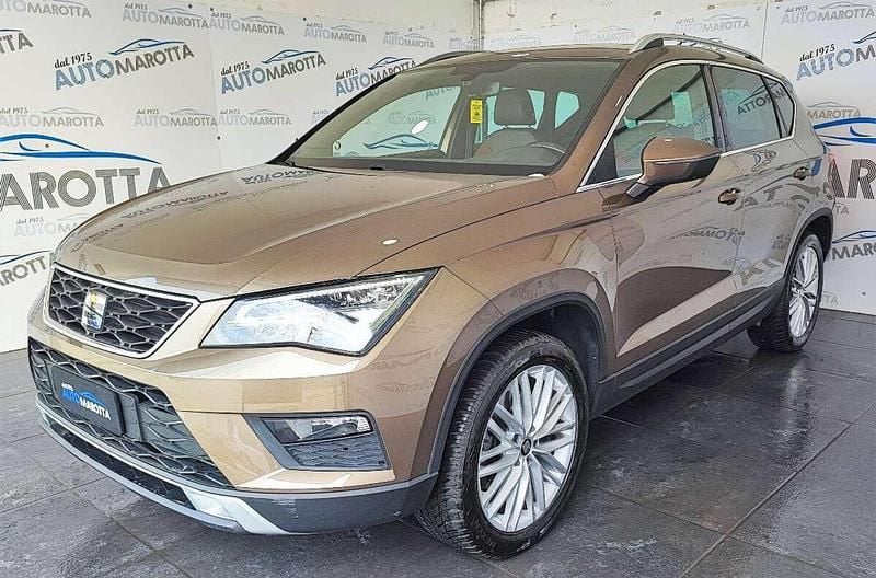 Usata Seat Ateca 4Drive 192 CV (141 kW) 2016 Bronzo SUV