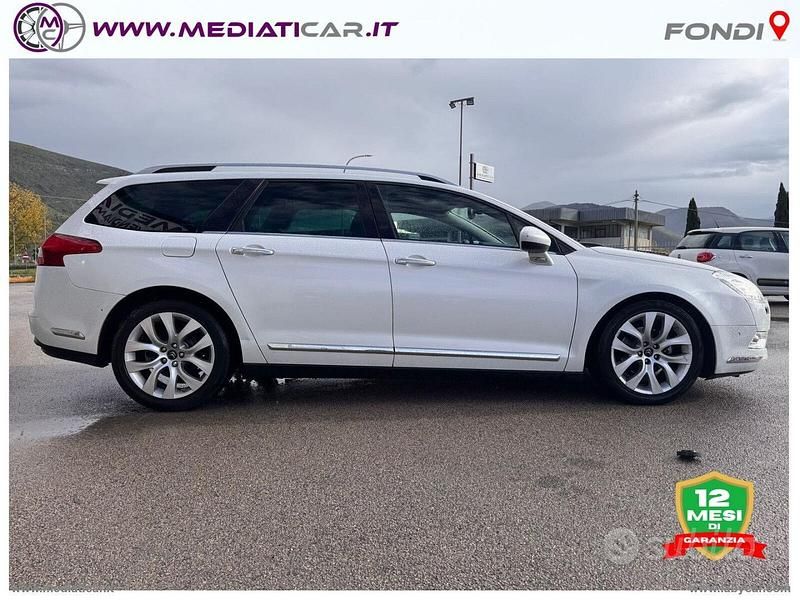 Usata Citroën C5 163 CV (119 kW) 2013 Bianco Station wagon