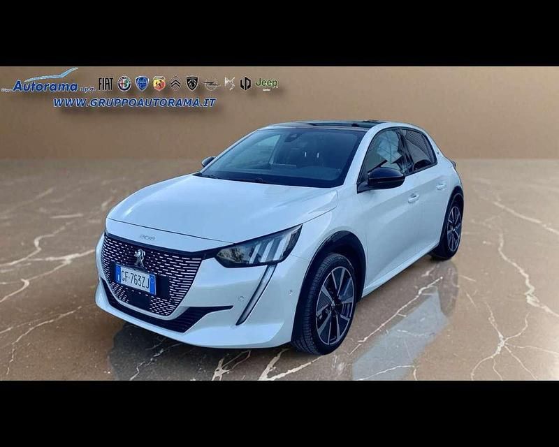 Bianco Usata 2021 Peugeot 208 GT Due volumi | 14.200 € - Immagine 1/4