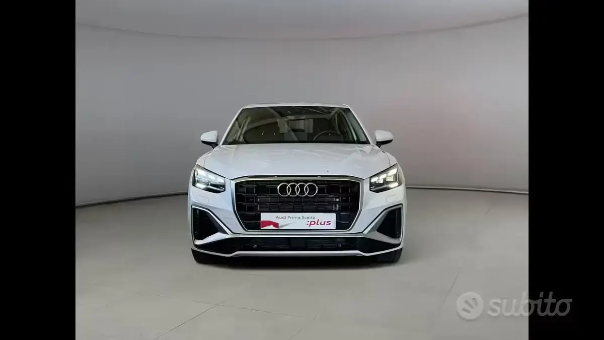 Usata Audi Q2 S-Line 150 CV (110 kW) 2025 Bianco SUV