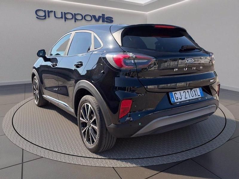 Occasion Ford Puma Titanium 125 ch (91 kW) 2022 Noir SUV