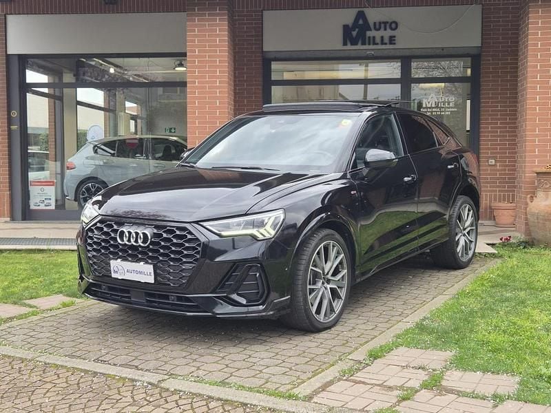 Usata Audi Q3 Sportback Design 200 CV (147 kW) 2021 Nero SUV